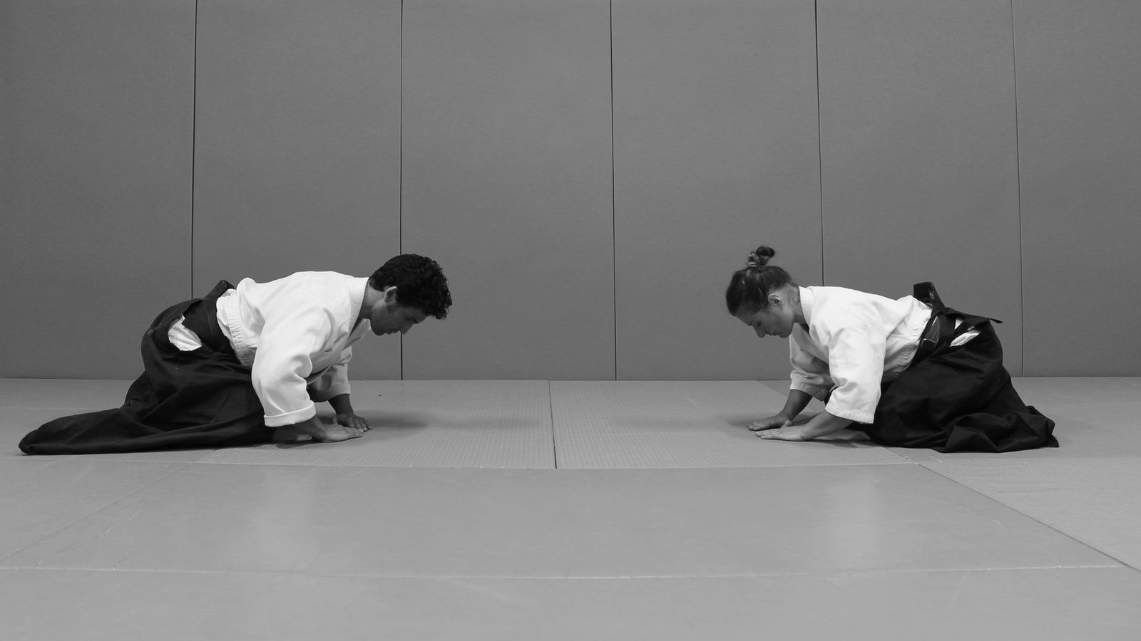 Salut - Carlos et Céline - Aïkido